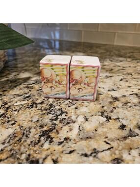 Beachfront Salt & Pepper Shakers Miniature
